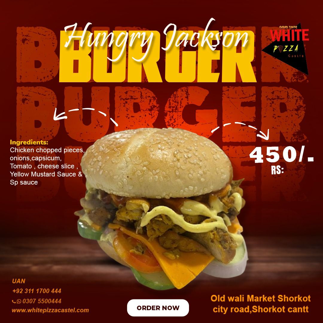 Moltan Lawa Burger
